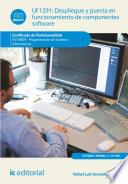 libro Despliegue Y Puesta En Funcionamiento De Componentes Software. Ifct0609